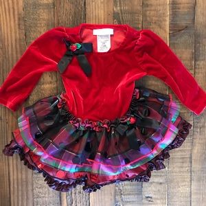 Kid’s - Bonnie Baby Holiday Party Dress - 12M